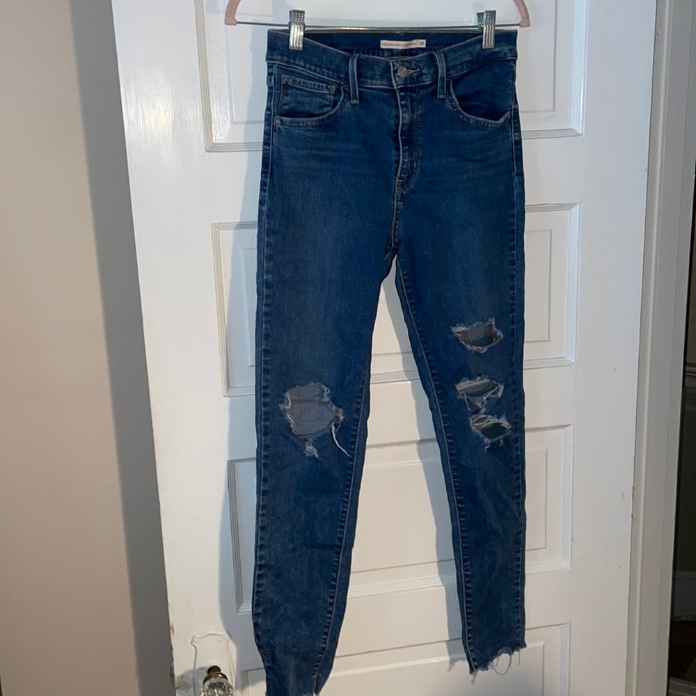Levi’s 720 High Rise Super Skinny jeans